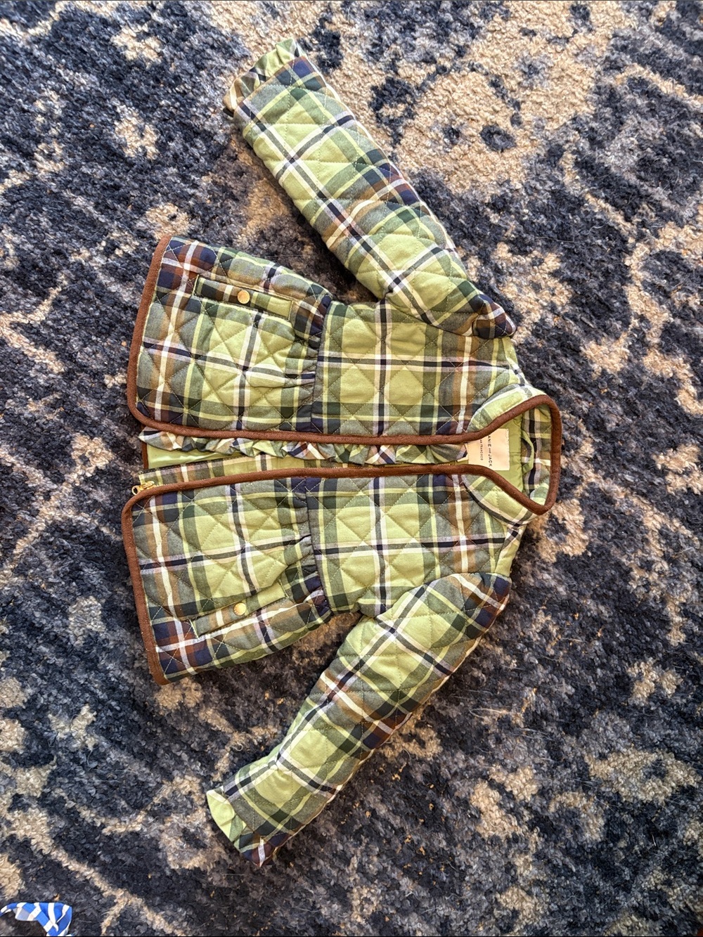 Janie and Jack Quilted Jacket 2T